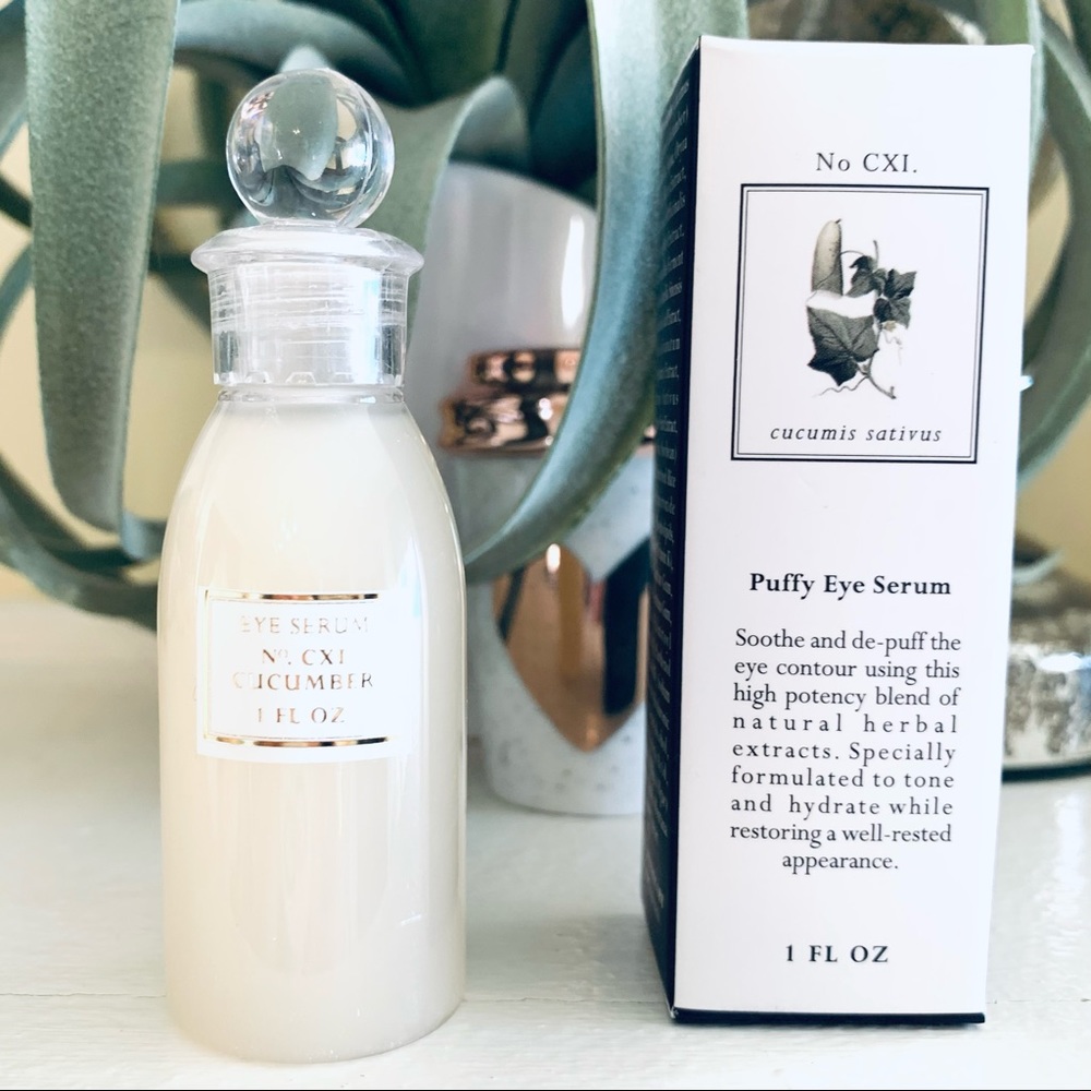 BIOS APOTHECARY Cucumber Puffy Eye Serum